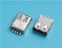 USB AF 180度焊线卷边