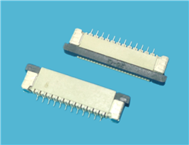 1.0mm抽屉式上接H2.0
